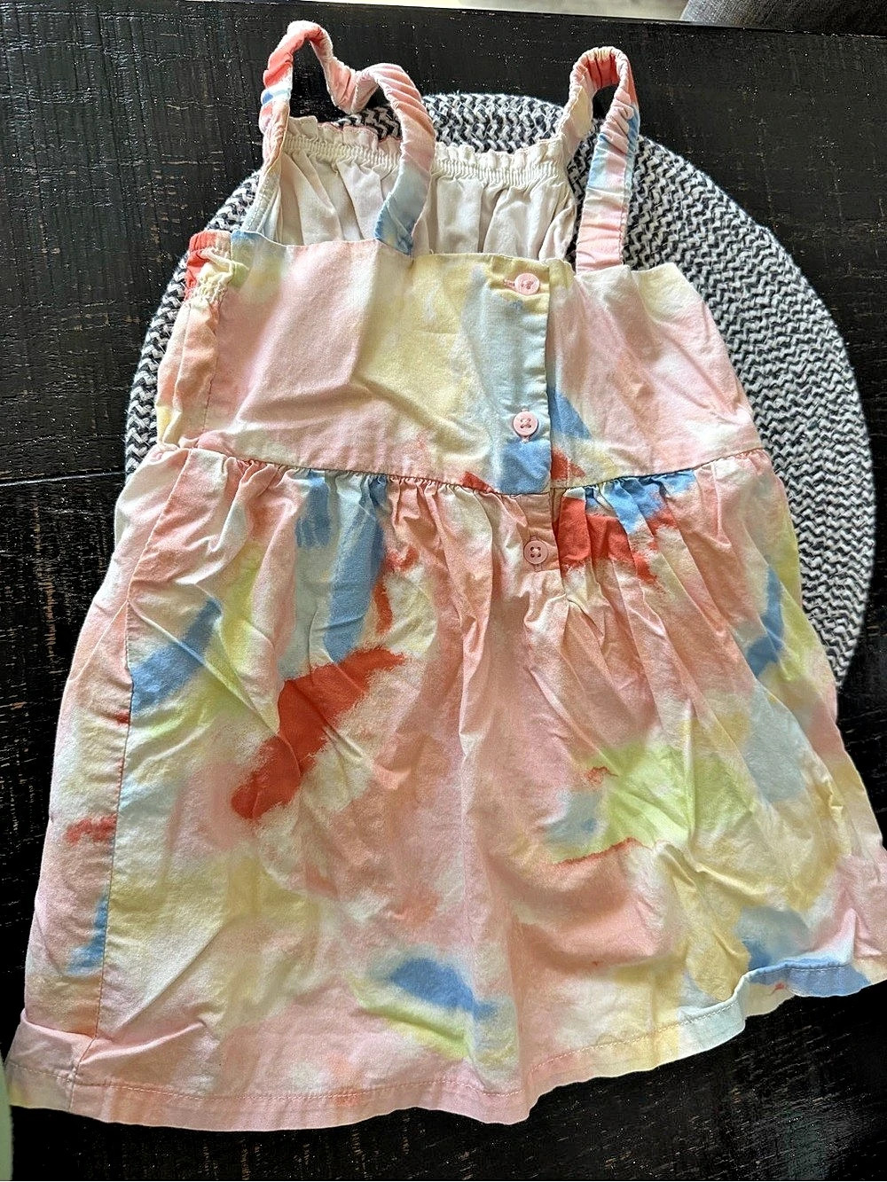 Carter's Toddler Abstract Print Dress Size 24M